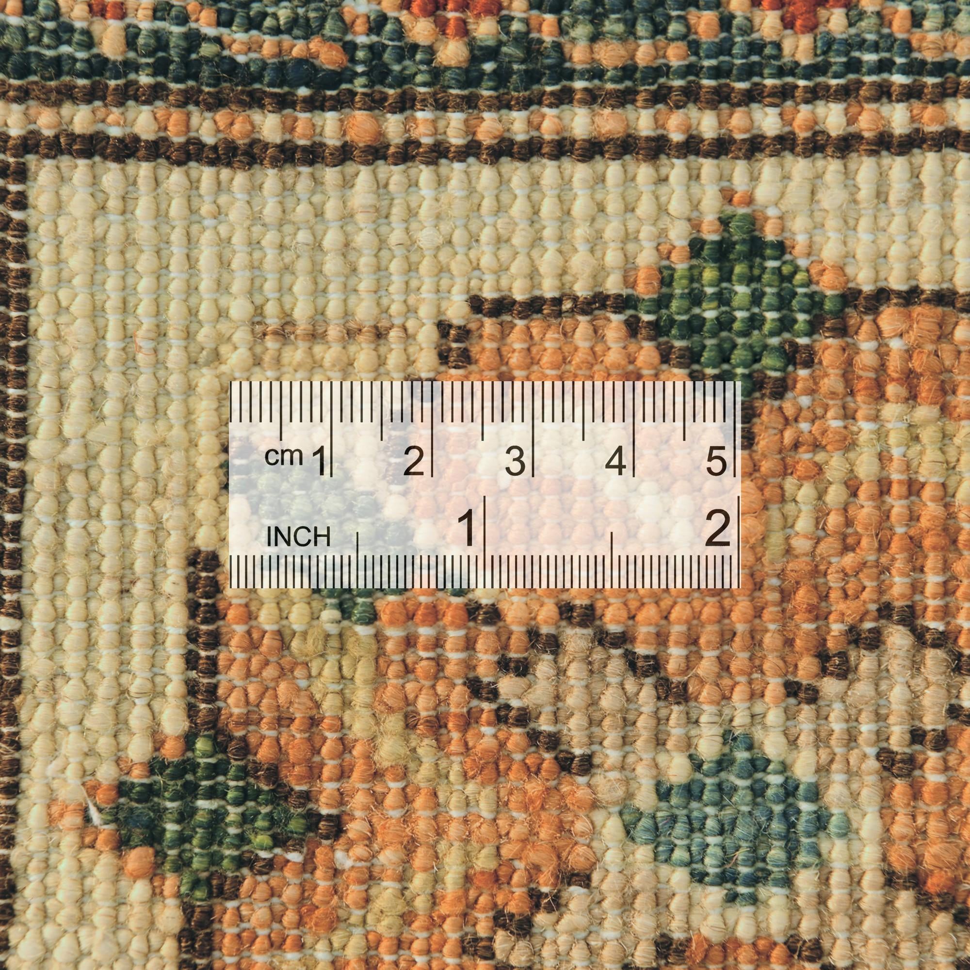 190cm x 275cm Hand Knotted Kazak Rug