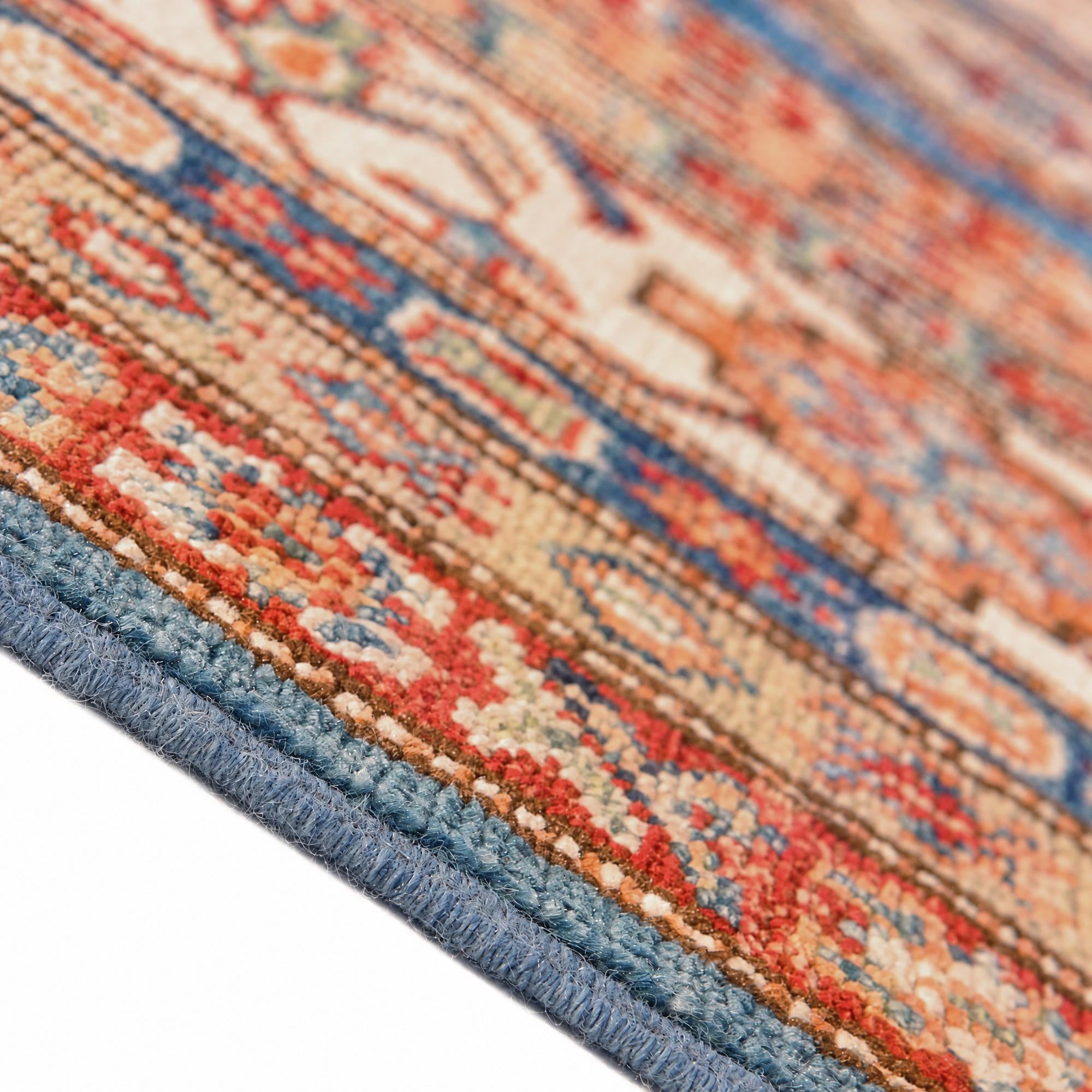 210cm x 290cm Hand Knotted Kazak Rug