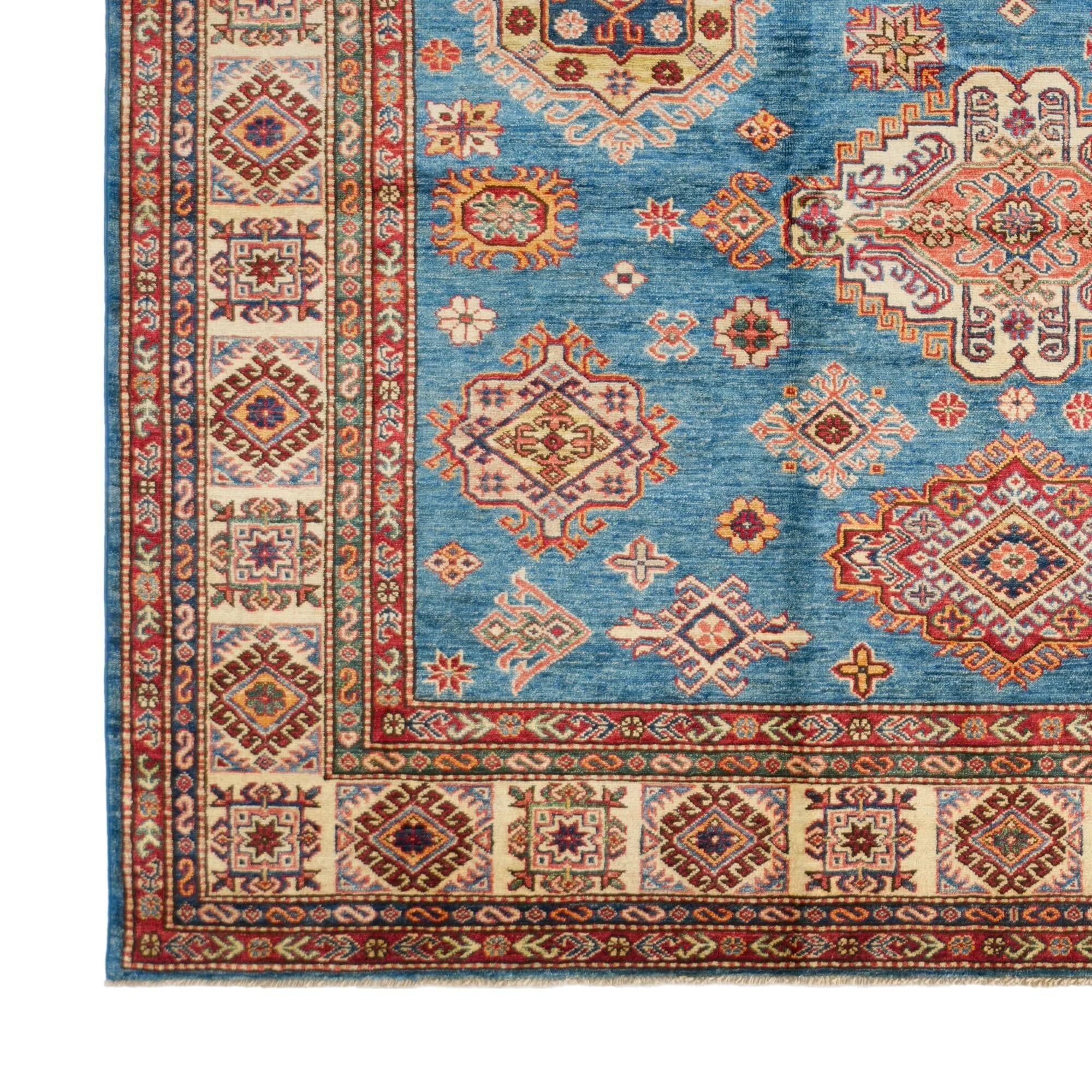 205cm x 305cm Hand Knotted Kazak Rug