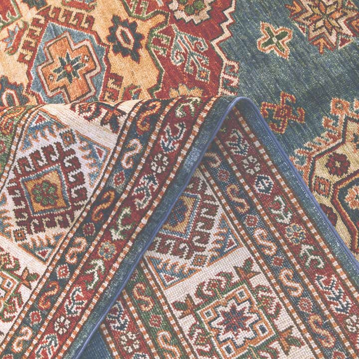 6' 9 x 10' Hand Knotted Kazak Rug