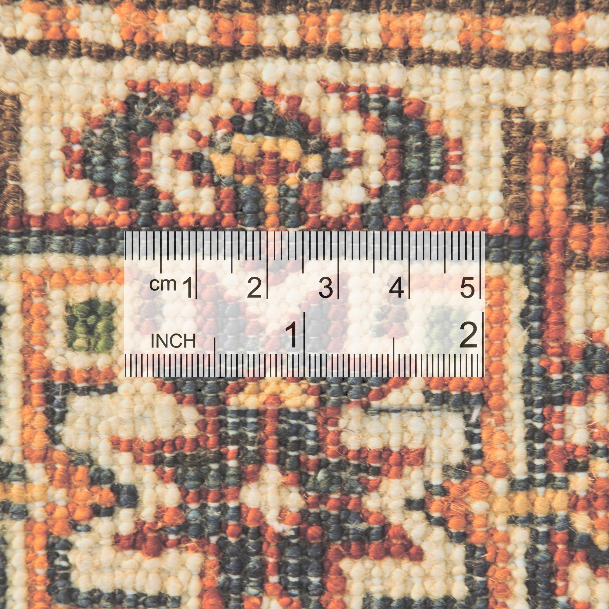 6' 9 x 10' Hand Knotted Kazak Rug