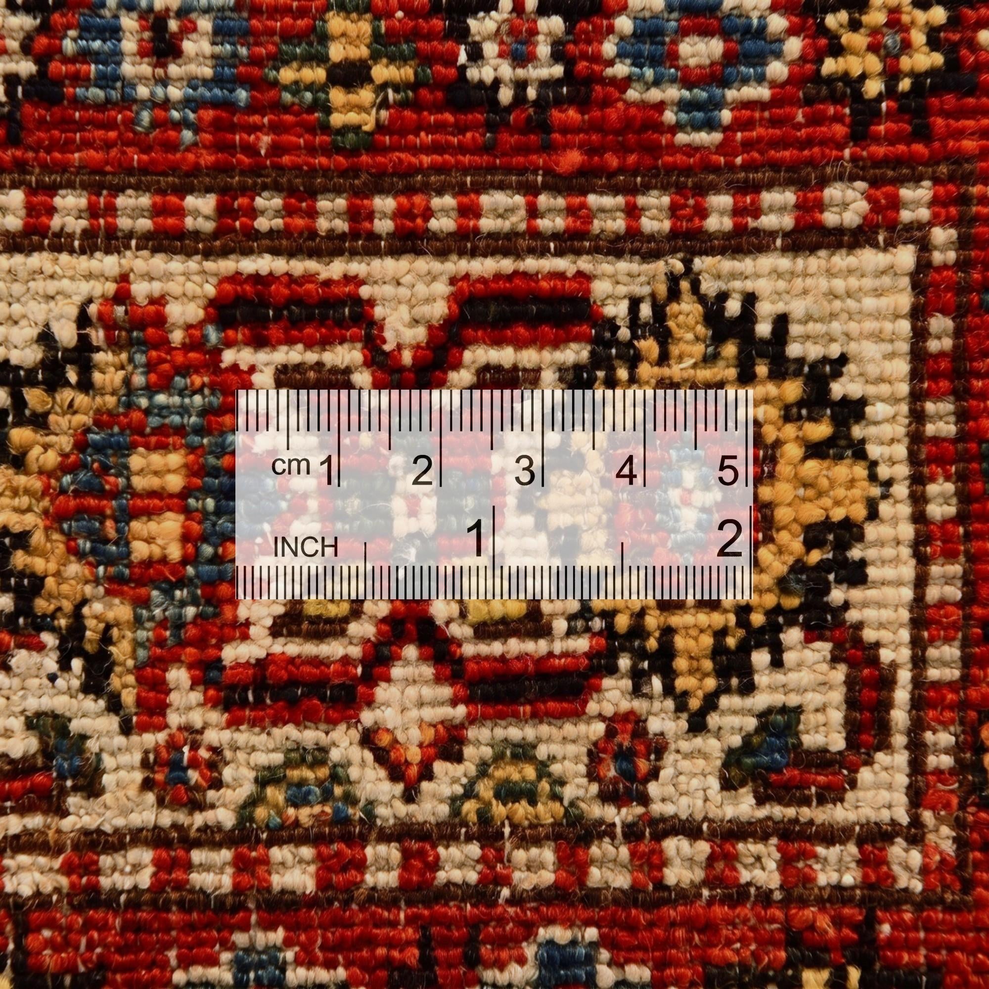 2' 11 x 4' 2 Hand Knotted Kazak Rug