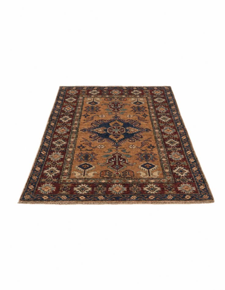 Detail image of 2' 8 x 4' 1 Hand Knotted Kazak Rug