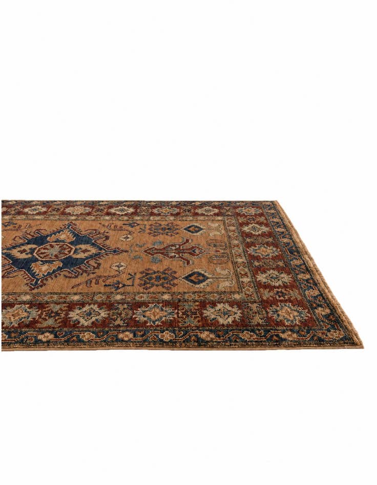 Detail image of 2' 8 x 4' 1 Hand Knotted Kazak Rug