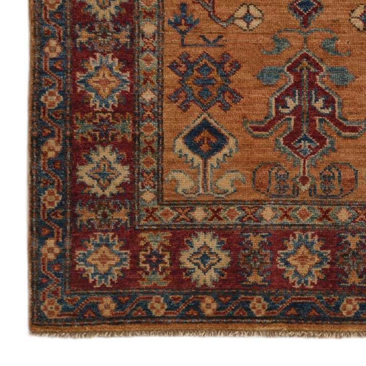 2' 8 x 4' 1 Hand Knotted Kazak Rug