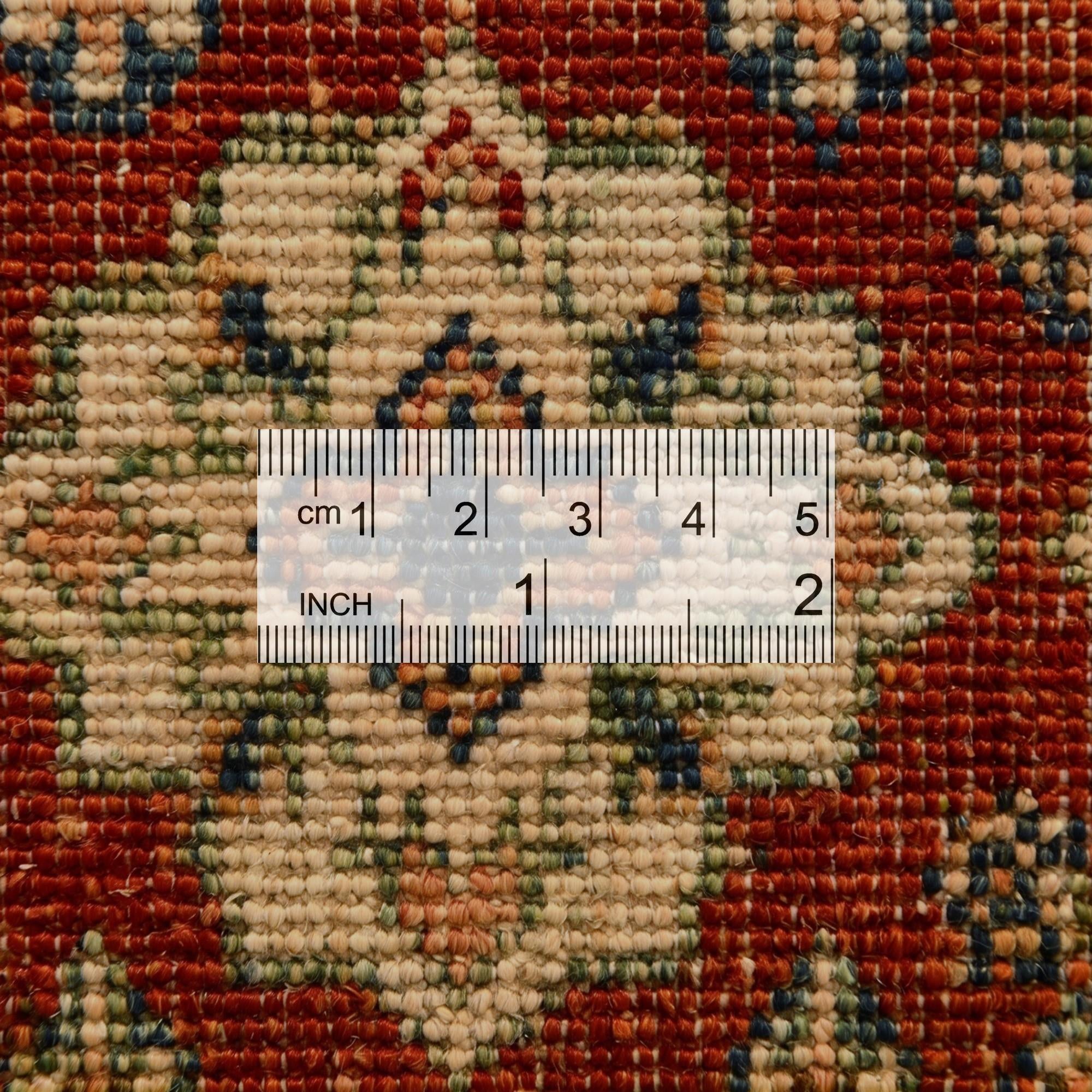 2' 8 x 4' 1 Hand Knotted Kazak Rug