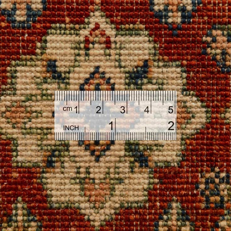 Detail image of 2' 8 x 4' 1 Hand Knotted Kazak Rug