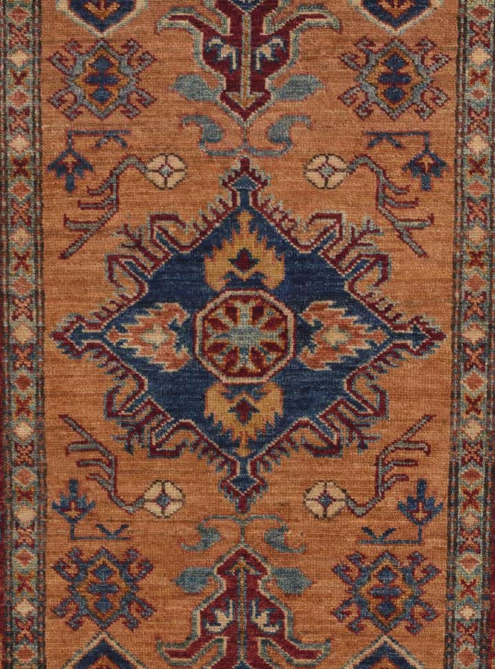 2' 8 x 4' 1 Hand Knotted Kazak Rug