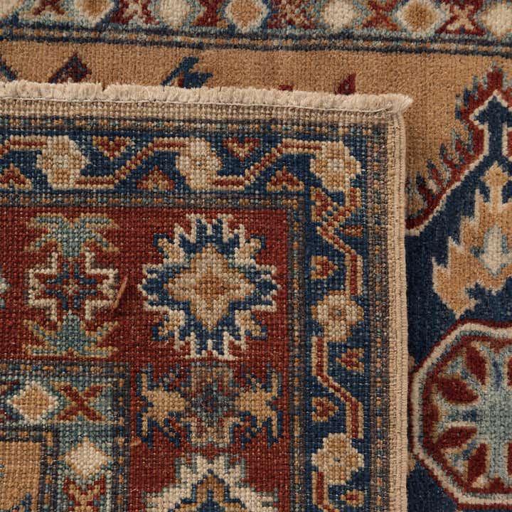 80cm x 125cm Handgeknüpft Kazak Teppich