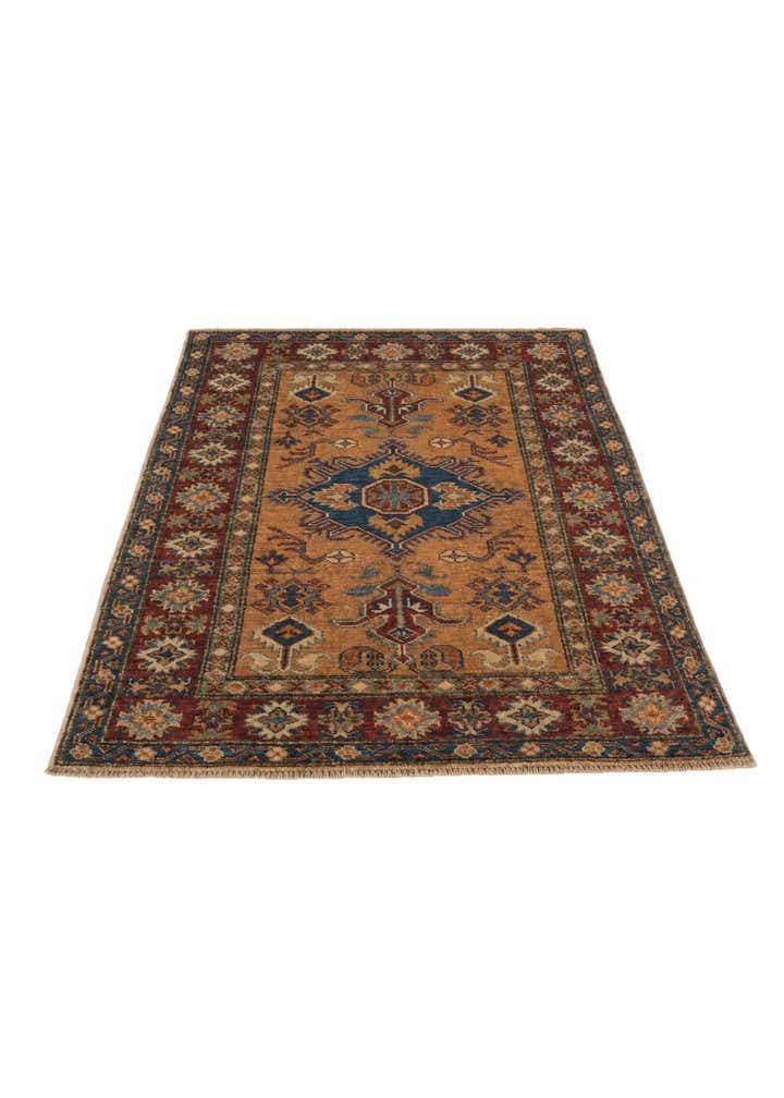 2' 9 x 4' 1 Hand Knotted Kazak Rug