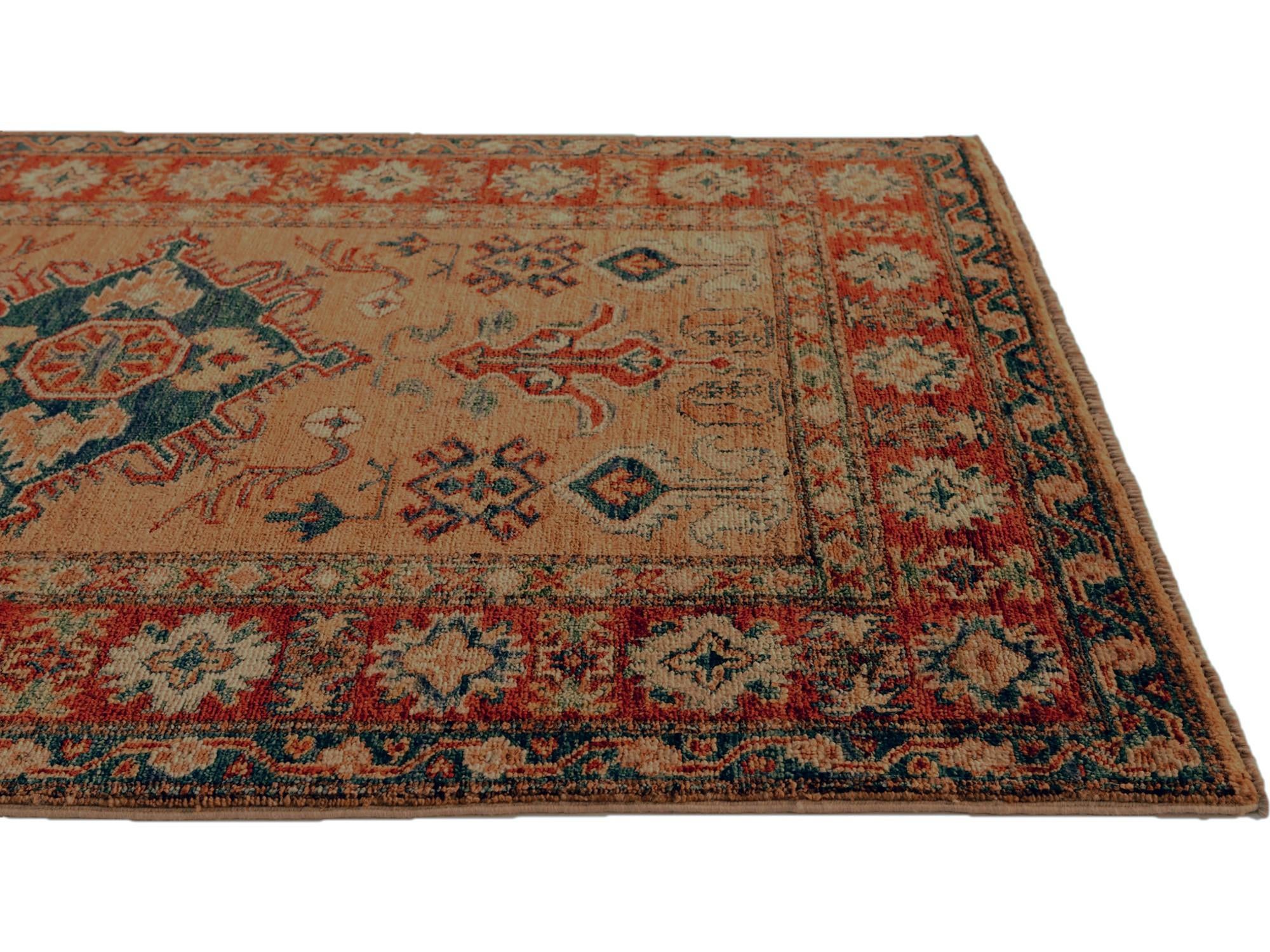 2' 9 x 4' 1 Hand Knotted Kazak Rug