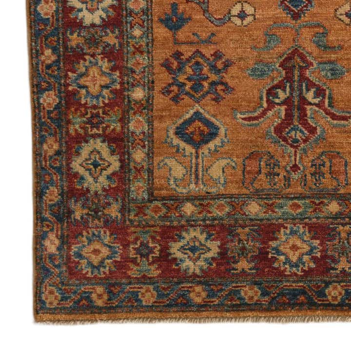 2' 9 x 4' 1 Hand Knotted Kazak Rug