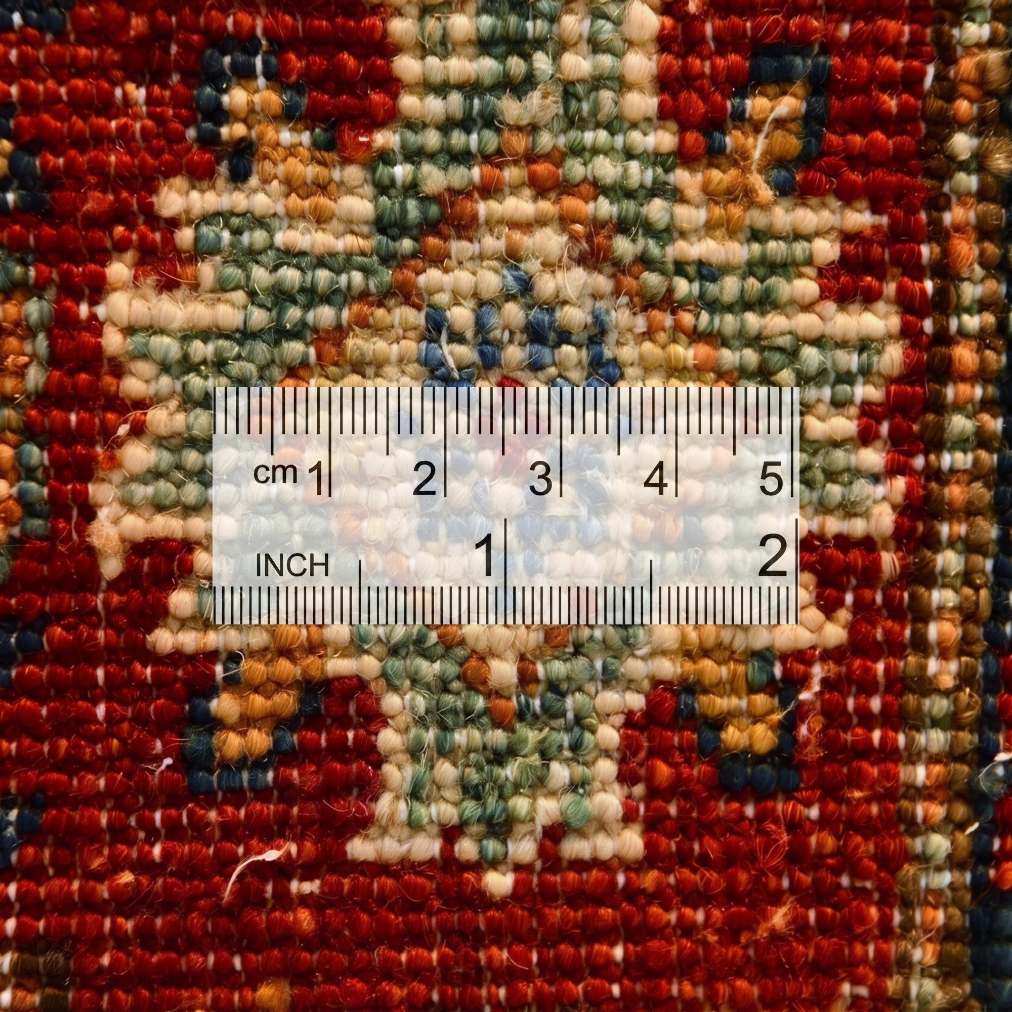 2' 9 x 4' 1 Hand Knotted Kazak Rug