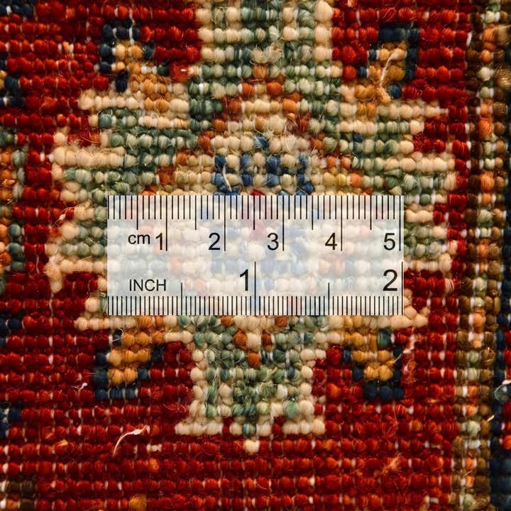 2' 9 x 4' 1 Hand Knotted Kazak Rug