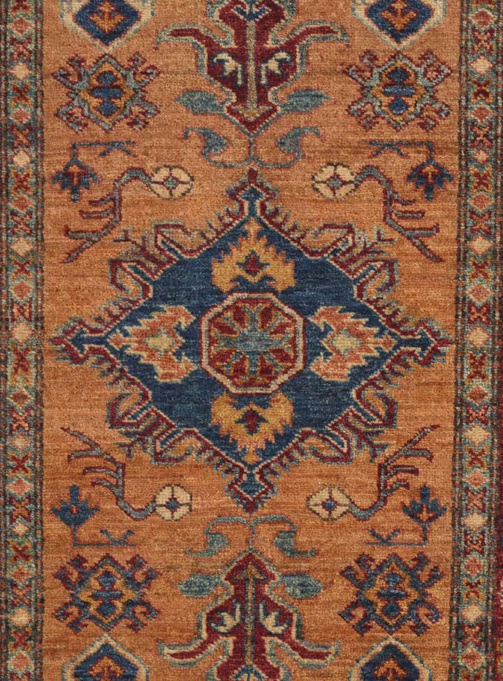 2' 9 x 4' 1 Hand Knotted Kazak Rug