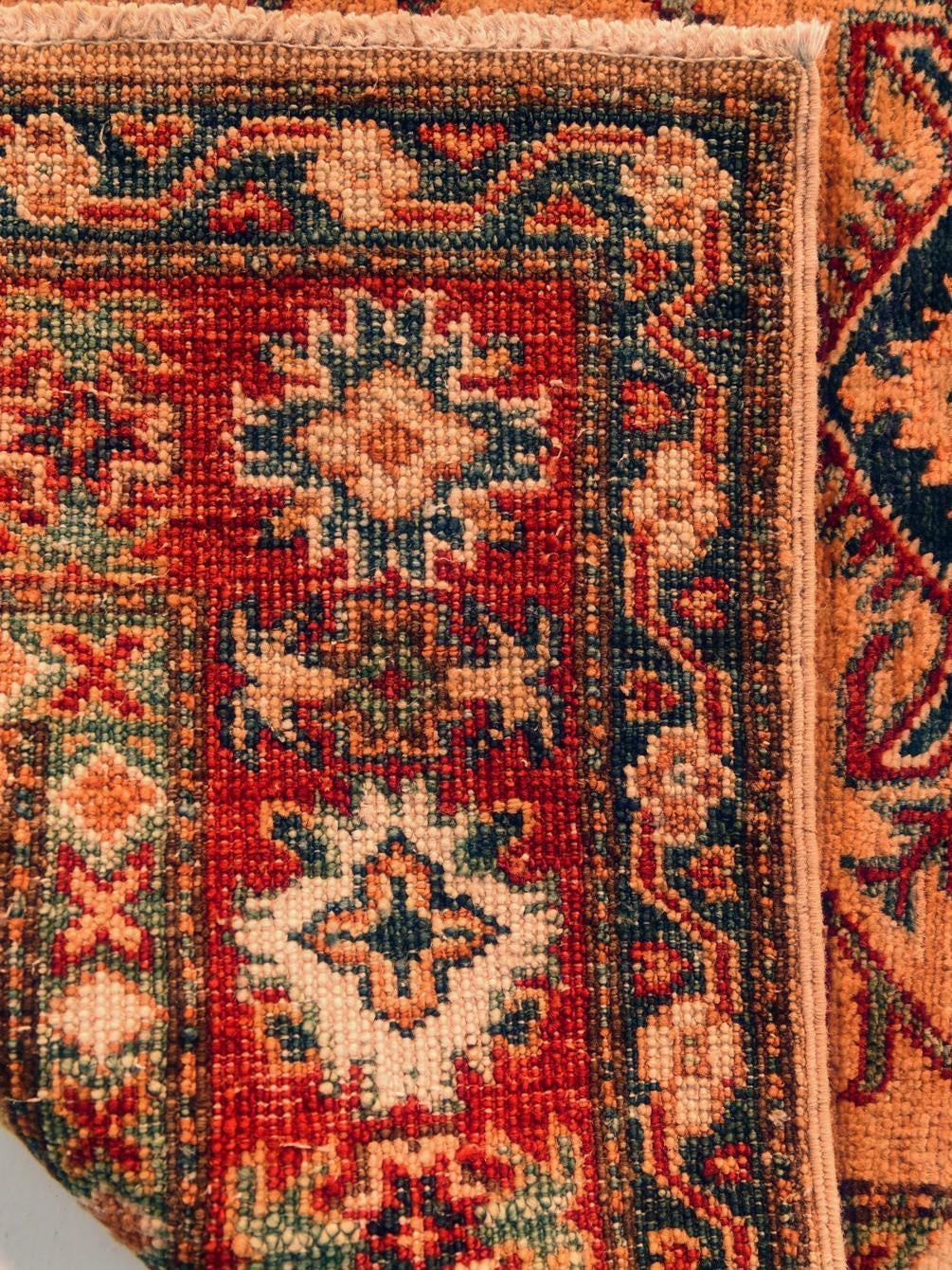 85cm x 125cm Hand Knotted Kazak Rug