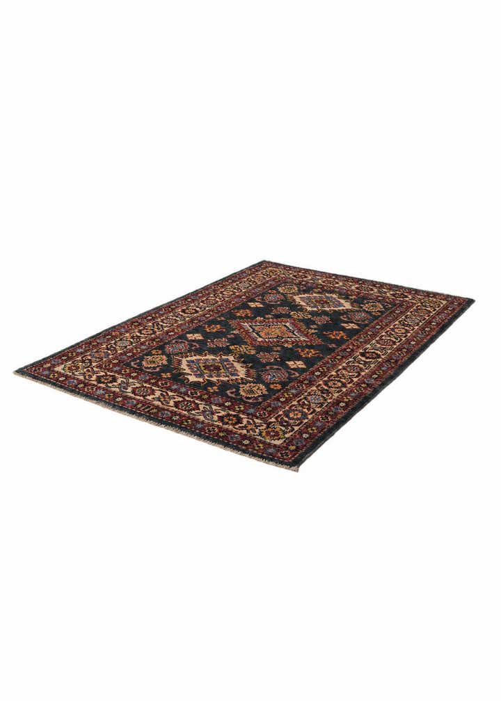 2' 11 x 4' 2 Hand Knotted Kazak Rug