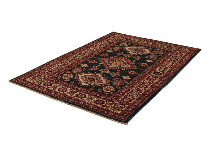 2' 11 x 4' 2 Hand Knotted Kazak Rug