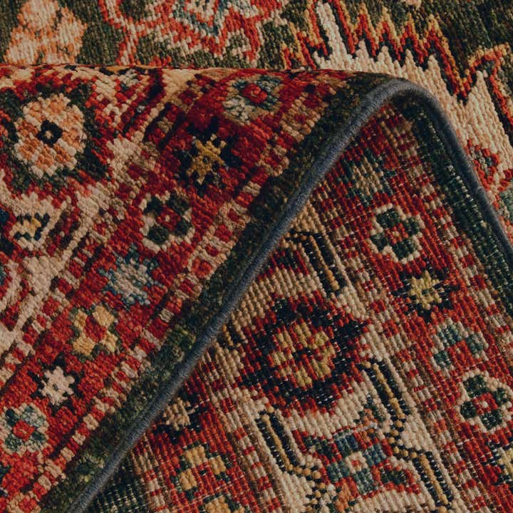 2' 11 x 4' 2 Hand Knotted Kazak Rug