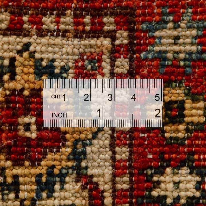 2' 11 x 4' 2 Hand Knotted Kazak Rug