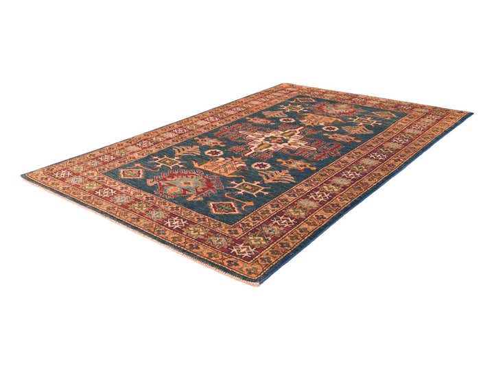 120cm x 175cm Handgeknüpft Kazak Teppich