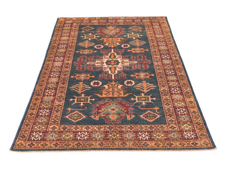 120cm x 175cm Handgeknüpft Kazak Teppich