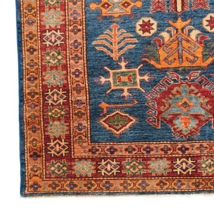 120cm x 175cm Handgeknüpft Kazak Teppich
