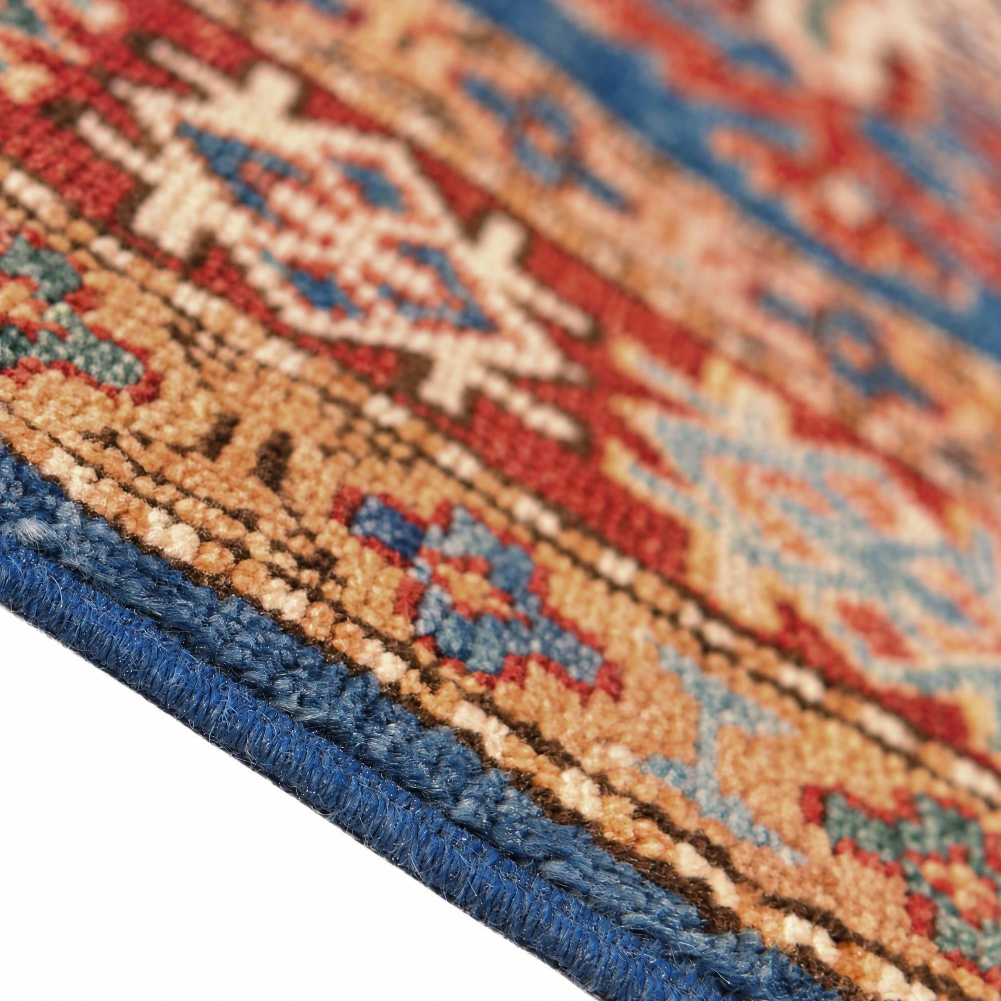 120cm x 175cm Hand Knotted Kazak Rug
