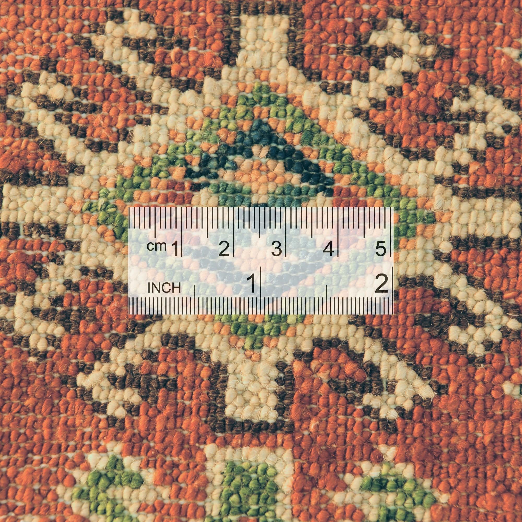 Detail image 9 of 10: 4' 11 x 7' 1 Hand Knotted Kazak Rug