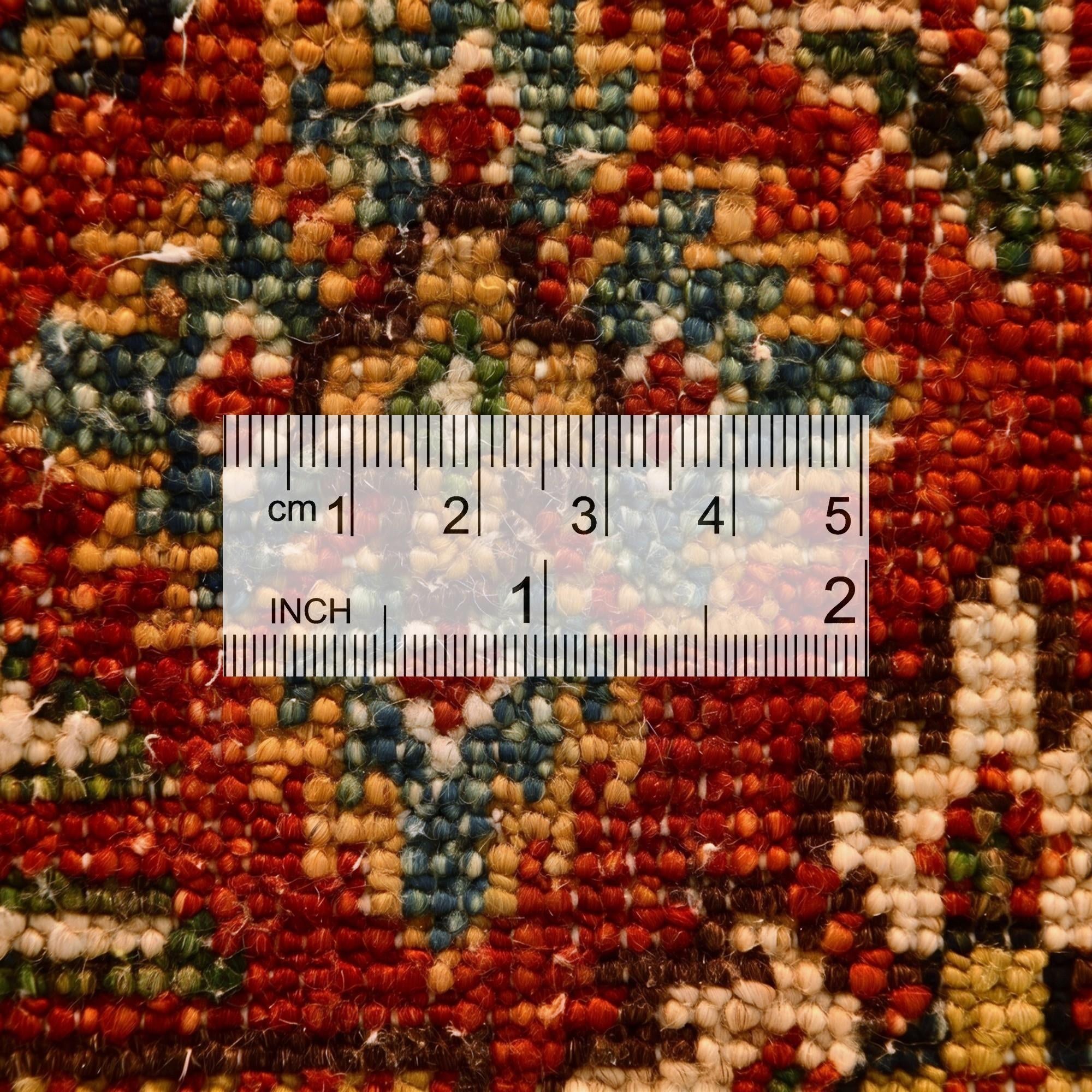 2' 8 x 4' Hand Knotted Kazak Rug