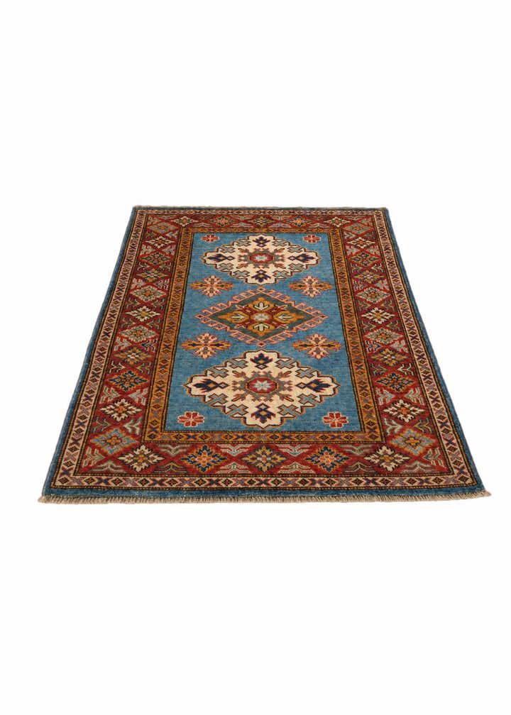 2' 8 x 4' 3 Hand Knotted Kazak Rug