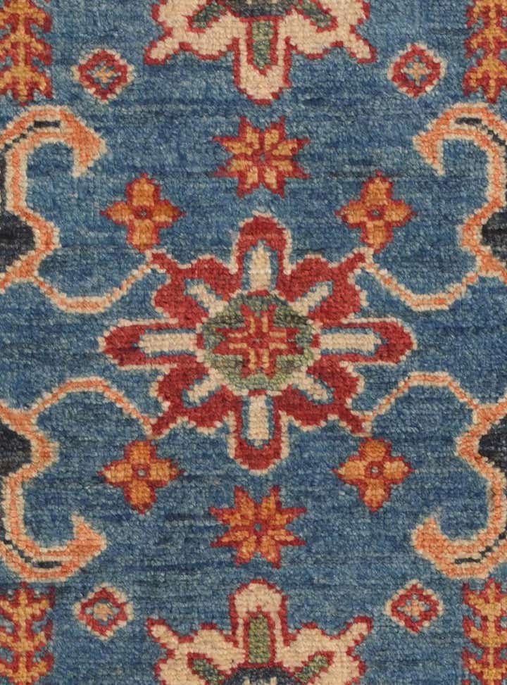 3' x 4' 4 Hand Knotted Kazak Rug
