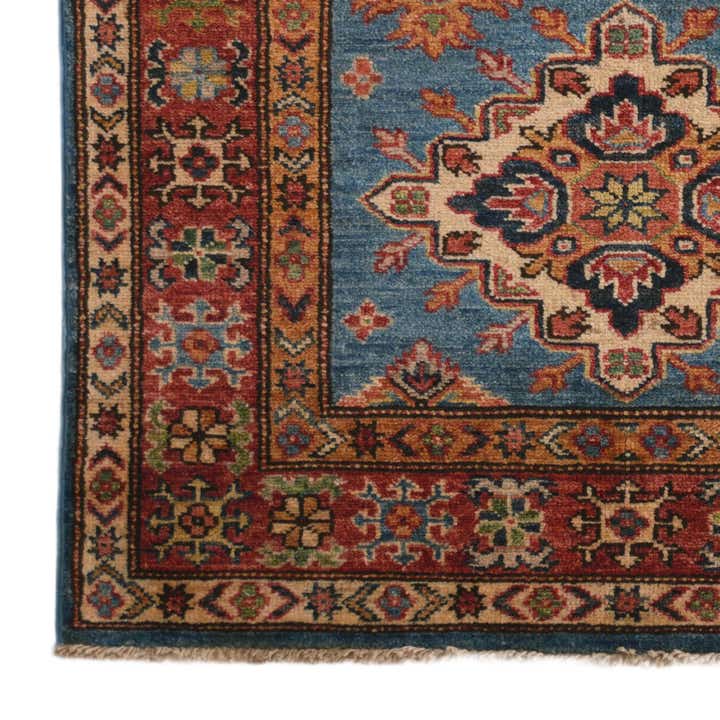 2' 10 x 4' Hand Knotted Kazak Rug