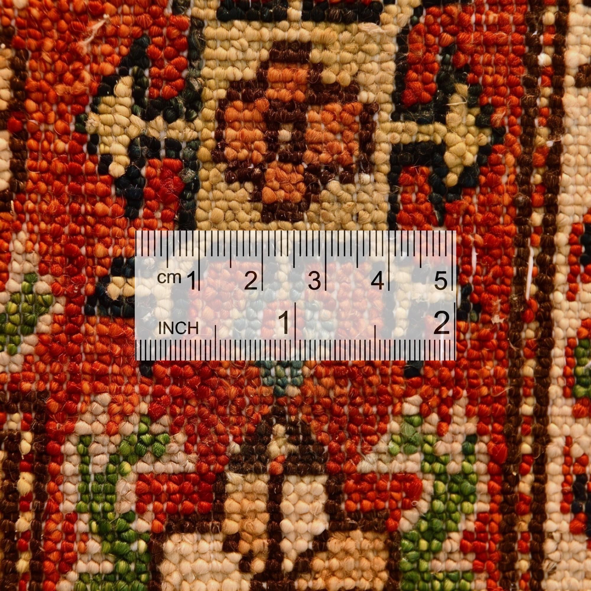 2' 10 x 4' Hand Knotted Kazak Rug