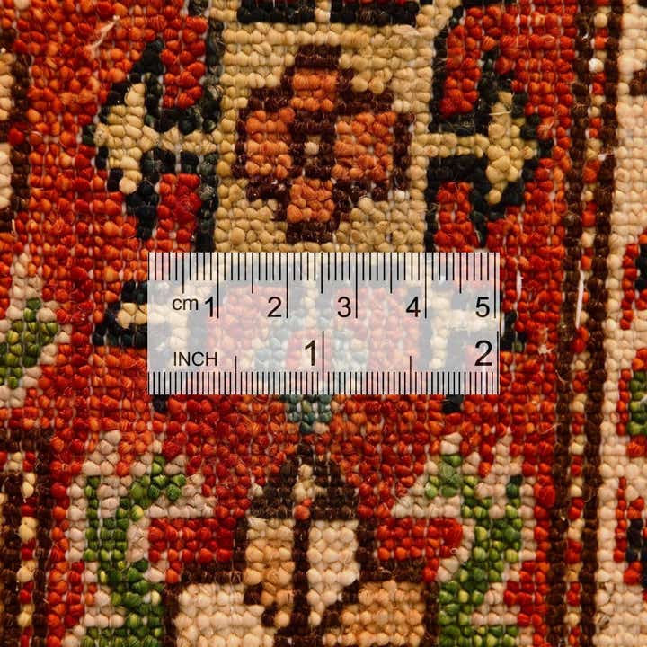 2' 10 x 4' Hand Knotted Kazak Rug