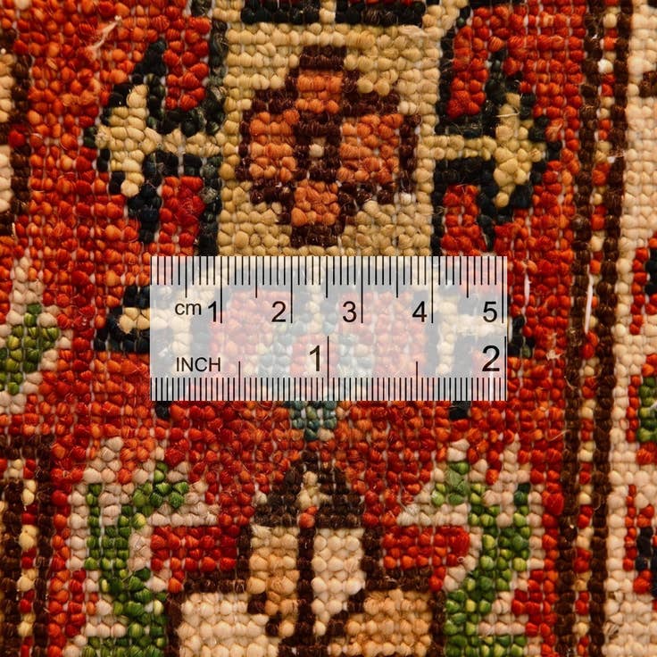 Detail image of 2' 10 x 4' Hand Knotted Kazak Rug