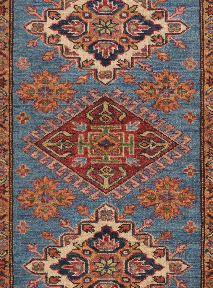 2' 10 x 4' Hand Knotted Kazak Rug