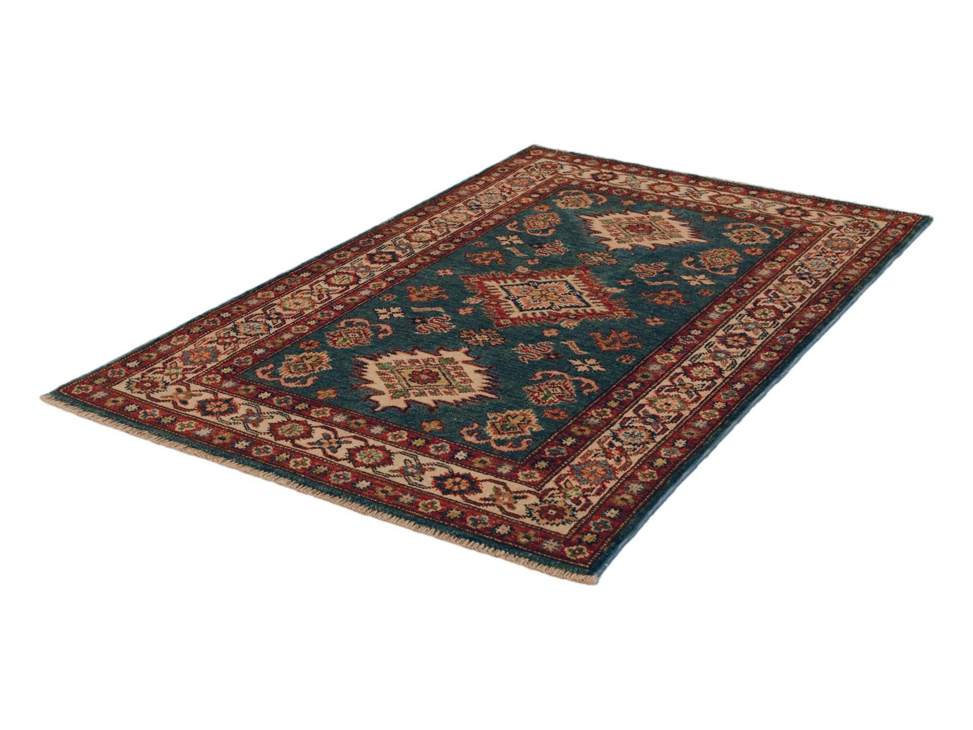 2' 9 x 4' 2 Hand Knotted Kazak Rug