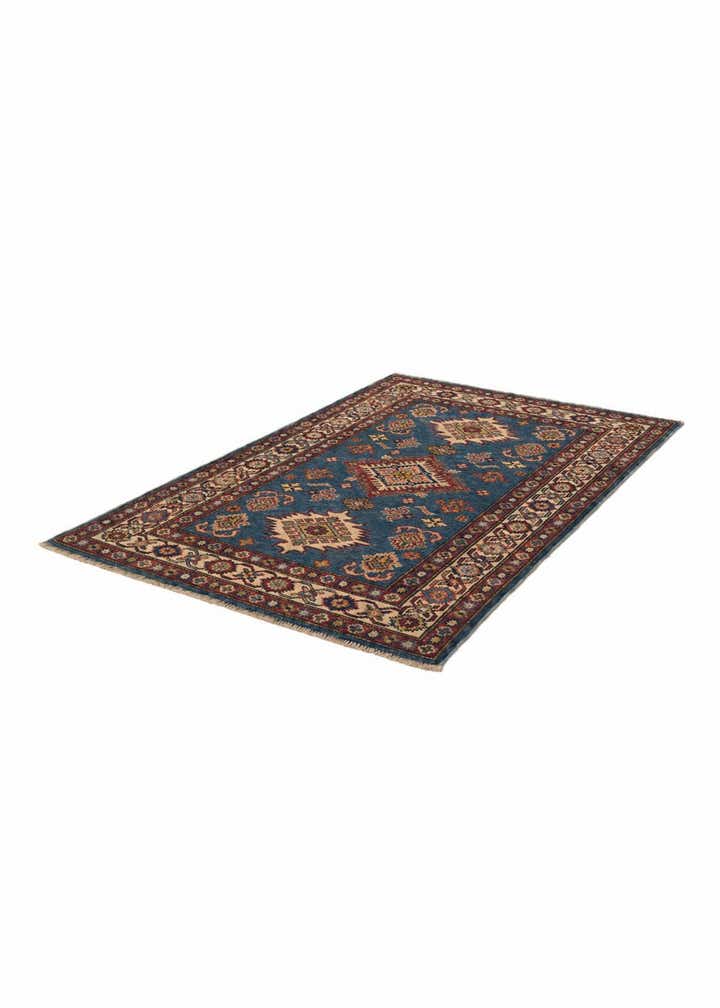 2' 9 x 4' 2 Hand Knotted Kazak Rug