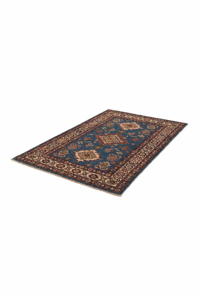 2' 9 x 4' 2 Hand Knotted Kazak Rug