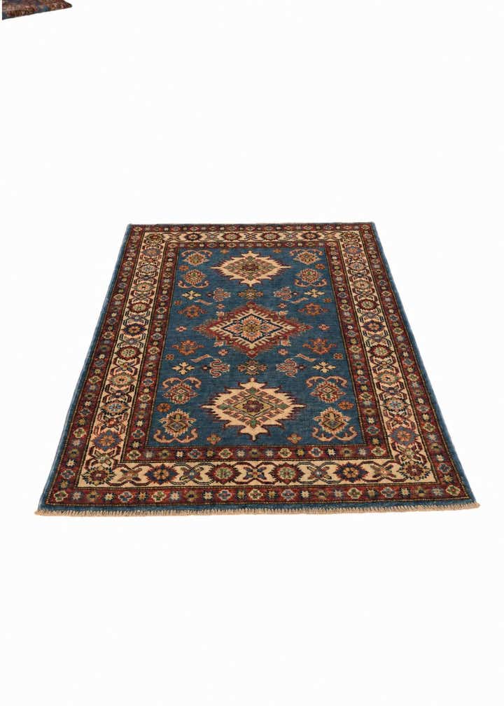 2' 9 x 4' 2 Hand Knotted Kazak Rug