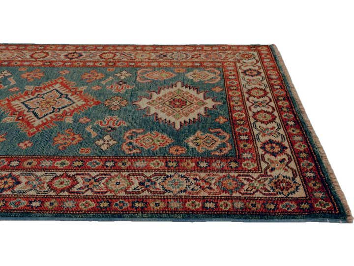 2' 9 x 4' 2 Hand Knotted Kazak Rug