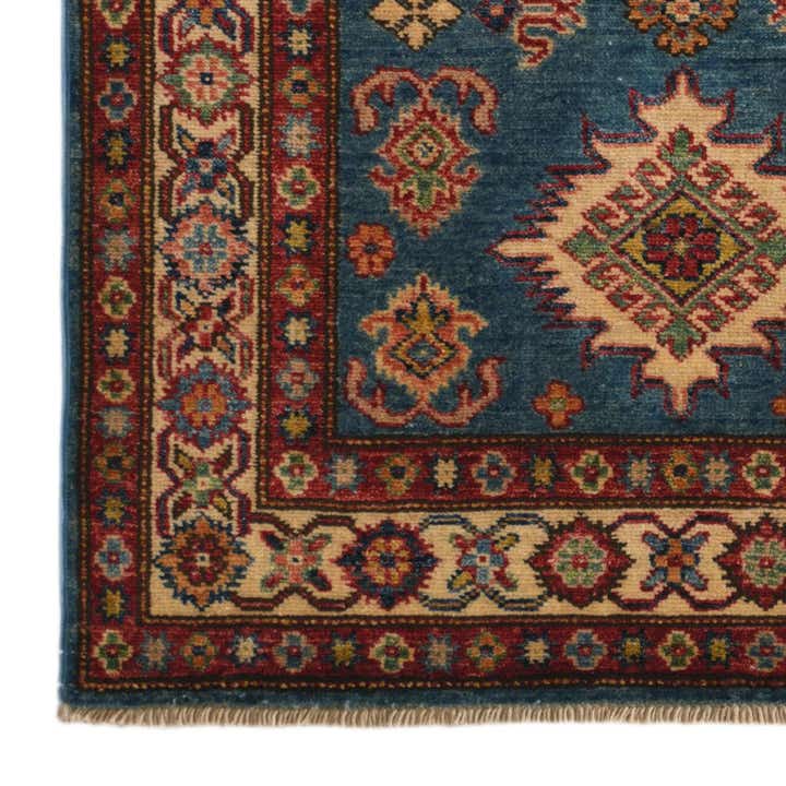 2' 9 x 4' 2 Hand Knotted Kazak Rug
