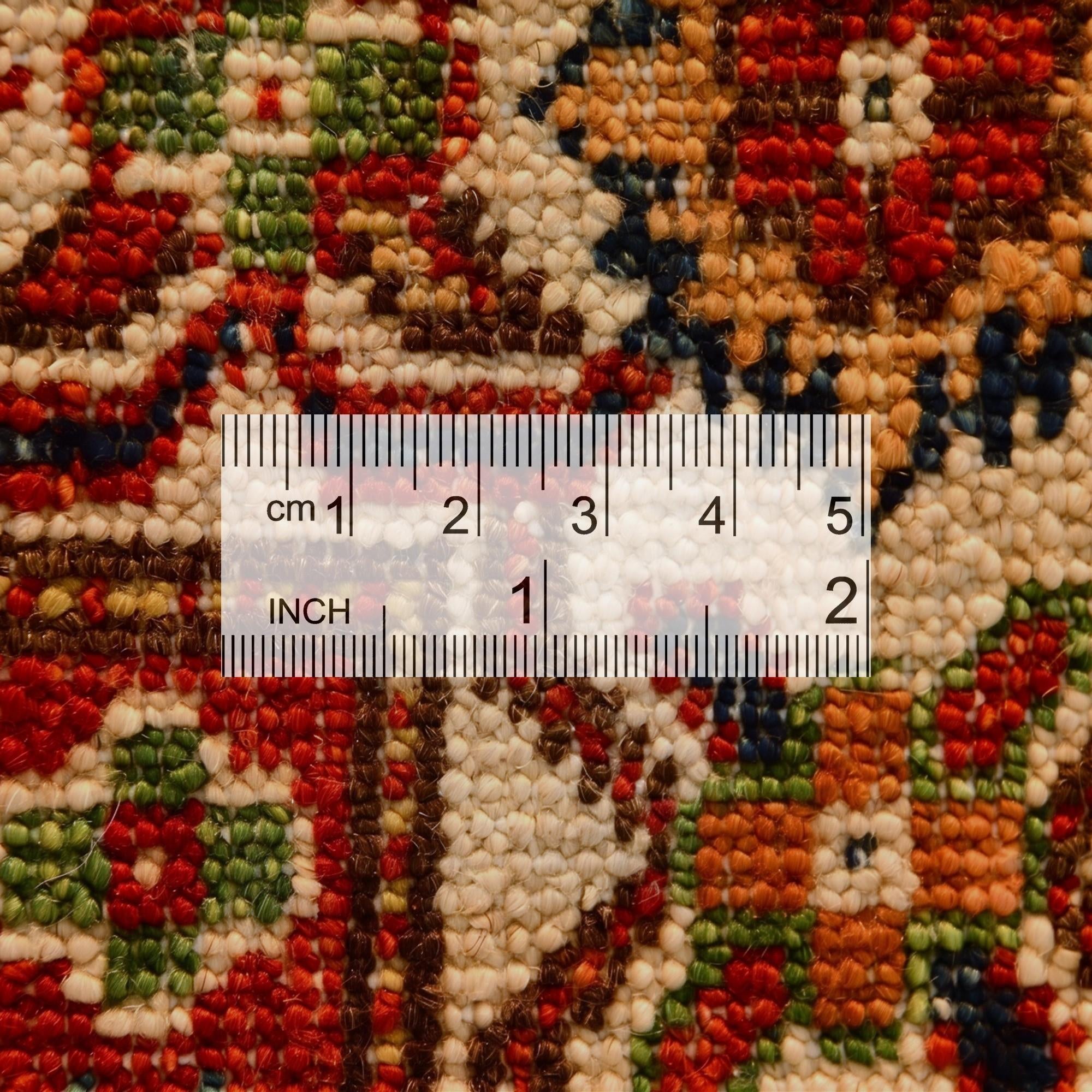 2' 9 x 4' 2 Hand Knotted Kazak Rug