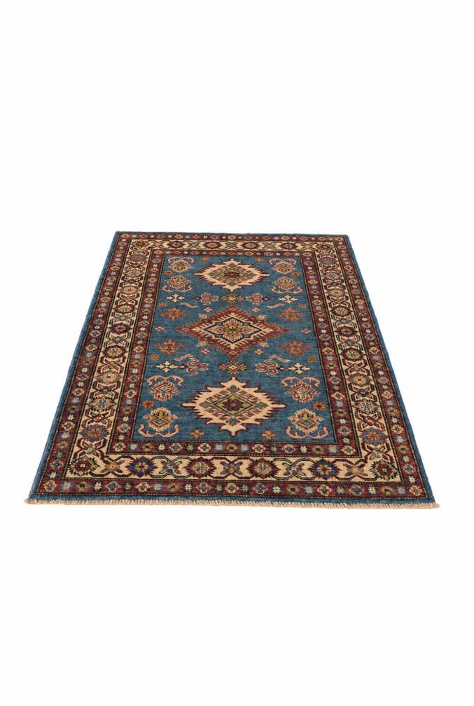2' 9 x 4' 2 Hand Knotted Kazak Rug