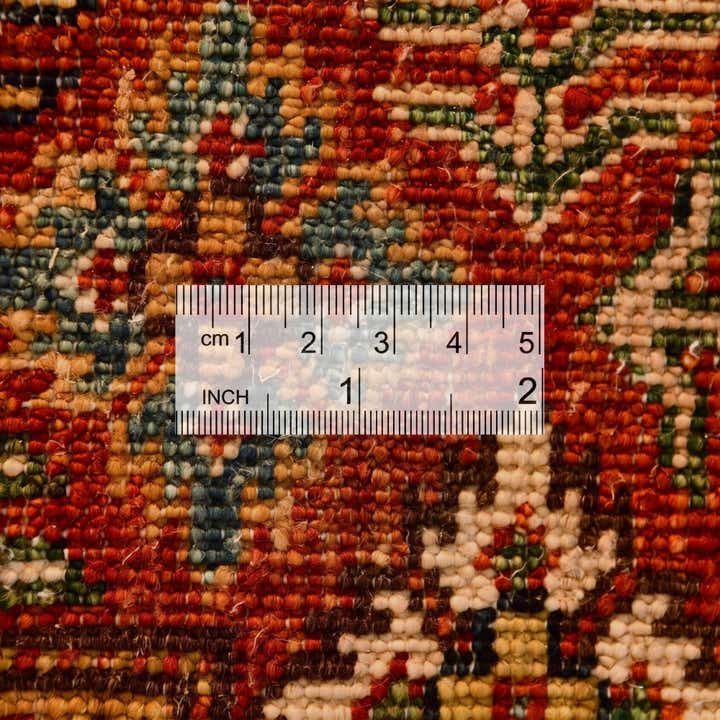 2' 7 x 4' 1 Hand Knotted Kazak Rug