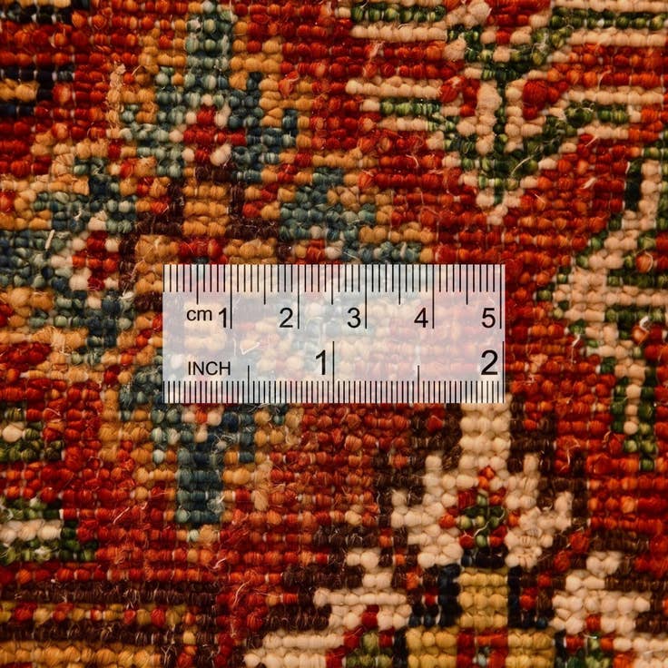 Detail image of 2' 7 x 4' 1 Hand Knotted Kazak Rug