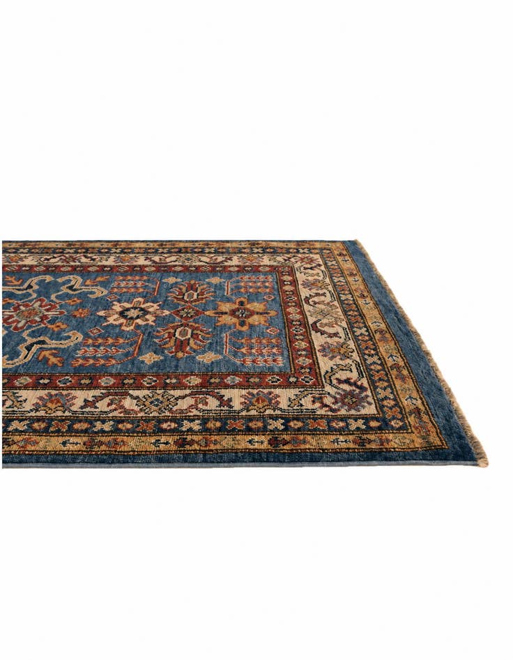 Detail image of 3' x 4' 4 Hand Knotted Kazak Rug