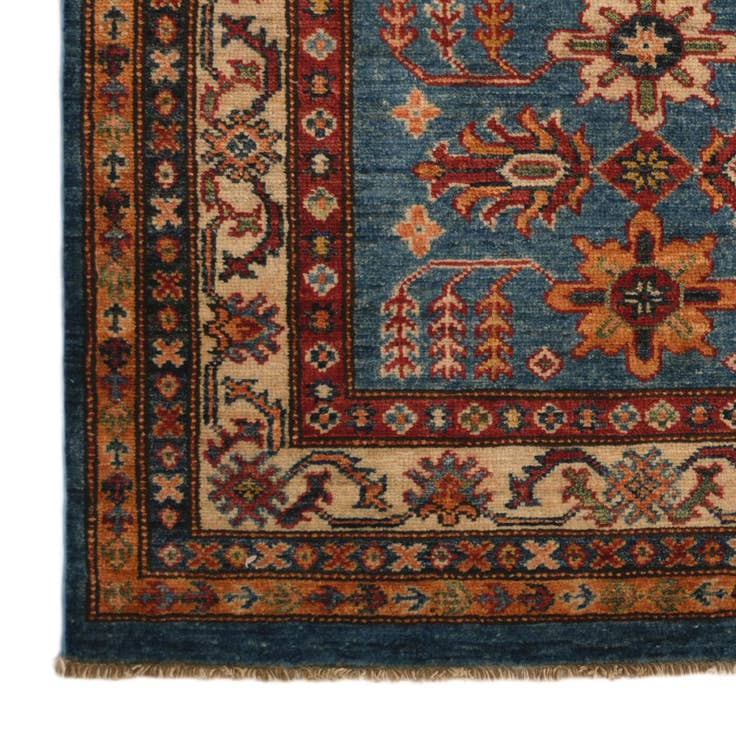 Detail image of 3' x 4' 4 Hand Knotted Kazak Rug