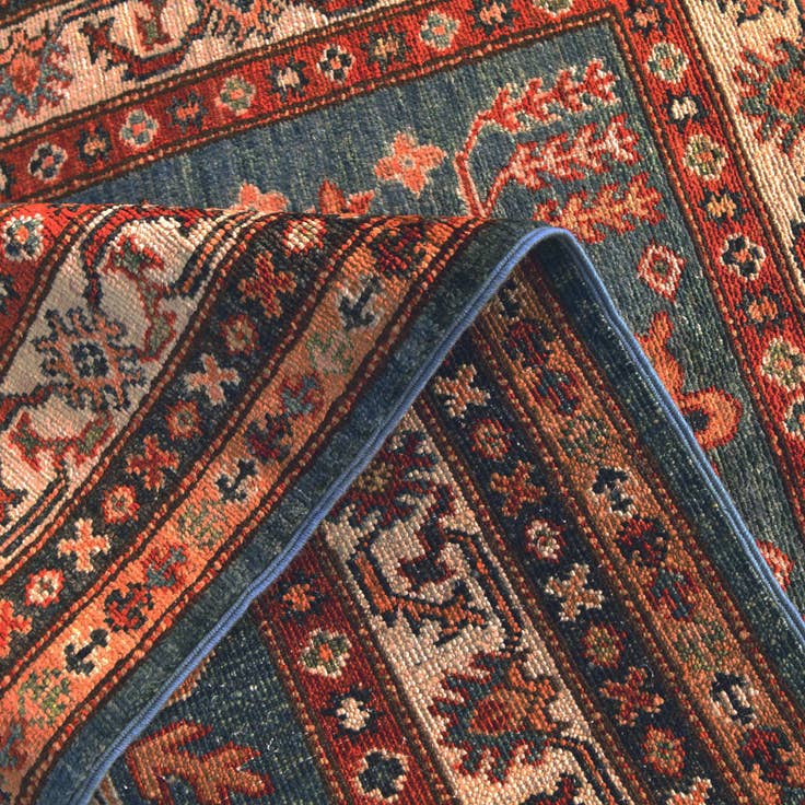 Detail image of 3' x 4' 4 Hand Knotted Kazak Rug